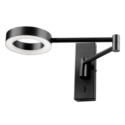 765687 Бра LOFT LED 5W 400LM ЧЕРНЫЙ 3000K