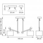 Люстра потолочная Lightstar 766029 Meccano