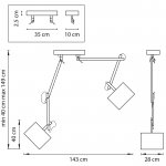 Люстра потолочная Lightstar 766029 Meccano