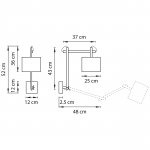 Светильник бра Lightstar 766619 Meccano