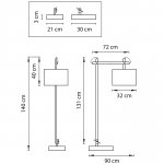 Торшер Lightstar 766719 Meccano