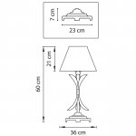 Настольная лампа Lightstar 783911 Antique