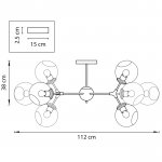 Люстра потолочная Lightstar 785086 Beta
