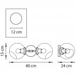 Светильник бра Lightstar 785627 Beta