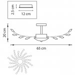 Люстра потолочная Lightstar 791184 Isabelle