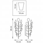 Светильник бра Lightstar 791614 Isabelle