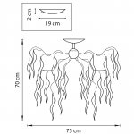 Люстра потолочная Lightstar 792124 Mocco