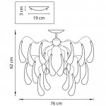 Люстра потолочная Lightstar 794124 Manica