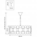Люстра подвесная Circo Lightstar 797061