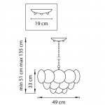 Люстра подвесная Lightstar 797094 Circo