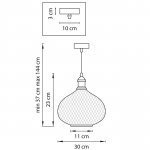 Подвесной светильник Lightstar 798031 Genni