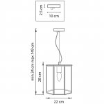 Подвес Genni Lightstar 798111