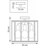 Люстра потолочная Genni Lightstar 798237
