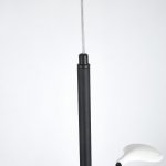 799027 Подвес CERAMO BW 2х6W(led) G9 ЧЕРНЫЙ/БЕЛЫЙ