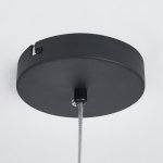 799027 Подвес CERAMO BW 2х6W(led) G9 ЧЕРНЫЙ/БЕЛЫЙ