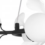 799067 Люстра CERAMO BW 6х6W(led) G9 ЧЕРНЫЙ/БЕЛЫЙ