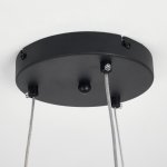 799067 Люстра CERAMO BW 6х6W(led) G9 ЧЕРНЫЙ/БЕЛЫЙ