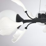 799067 Люстра CERAMO BW 6х6W(led) G9 ЧЕРНЫЙ/БЕЛЫЙ