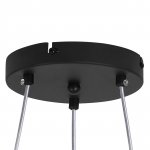 799067 Люстра CERAMO BW 6х6W(led) G9 ЧЕРНЫЙ/БЕЛЫЙ