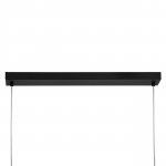799087 Люстра CERAMO BW 8х6W(led) G9 ЧЕРНЫЙ/БЕЛЫЙ