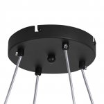 799097 Люстра CERAMO BW 9х6W(led) G9 ЧЕРНЫЙ/БЕЛЫЙ