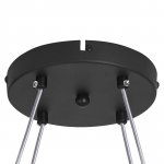 799127 Люстра CERAMO BW 12х6W(led) G9 ЧЕРНЫЙ/БЕЛЫЙ