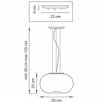 Люстра подвесная Lightstar 801040 Meringe