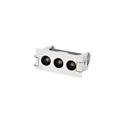 080146 Светильник GUARDA 5W 320LM 26G БЕЛЫЙ МАТОВЫЙ/ЧЕРНЫЙ 4000K 080146 Светильник GUARDA 5W 320LM 26G БЕЛЫЙ МАТОВЫЙ/ЧЕРНЫЙ 4000K