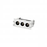 080146 Светильник GUARDA 5W 320LM 26G БЕЛЫЙ МАТОВЫЙ/ЧЕРНЫЙ 4000K