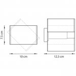 Светильник бра Lightstar 801613 Pezzo