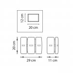 Светильник бра Lightstar 801616 Lamella