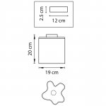 Светильник потолочный Lightstar 802010 Nubi