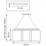 Люстра подвесная Lightstar 802130 Nubi