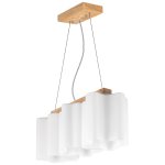 Люстра подвесная Lightstar 802135 Nubi legno