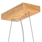 Люстра подвесная Lightstar 802135 Nubi legno