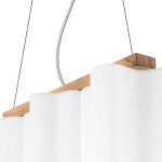 Люстра подвесная Lightstar 802135 Nubi legno