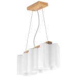 Люстра подвесная Lightstar 802135 Nubi legno