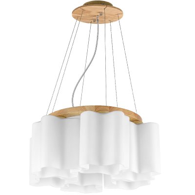 

Люстра подвесная Lightstar 802165 Nubi legno, 802165