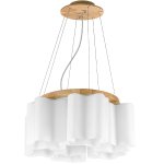 Люстра подвесная Lightstar 802165 Nubi legno