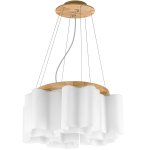 Люстра подвесная Lightstar 802165 Nubi legno