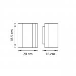 Светильник бра Lightstar 802610 Nubi