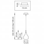 Подвесной светильник Lightstar 803039 Pentola