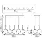 Подвесной светильник Lightstar 803080 Globo
