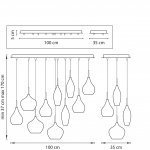 Подвесной светильник Lightstar 803120 Pentola