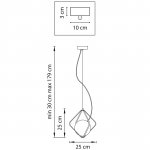 Подвес Globo Lightstar 803317
