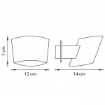 Светильник бра Lightstar 803610 Dissimo