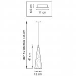 Подвесной светильник Lightstar 804011 Cioccolato