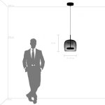Подвес Cupola Lightstar 804018