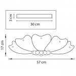Светильник потолочный Lightstar 804020 Lobo