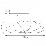 Светильник потолочный Lightstar 804040 Lobo